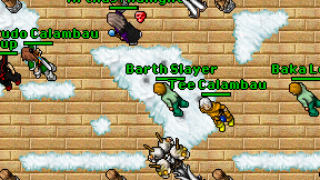 Barth Slayer on screen