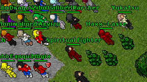 Spiritual fighter on screen