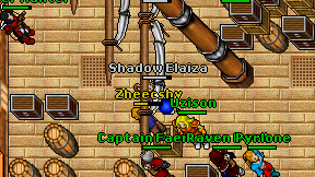 Shadow Elaiza on screen