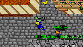 Fors on screen