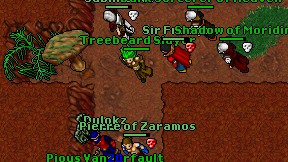 Treebeard Slayer on screen