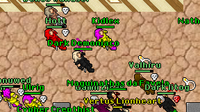 Dark Demoniaco on screen