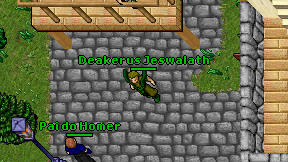 Deakerus Jeswalath on screen