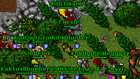 Fresiel on screen