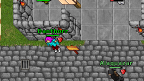 Danthorr on screen