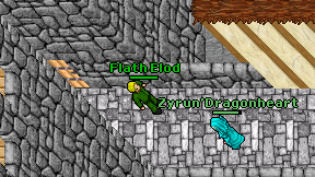 Flath Elod on screen