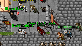 Phantom Crash on screen