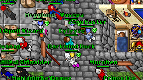 Kyfryze on screen