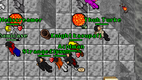 Knight kasupafi on screen