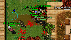 Dacrus on screen