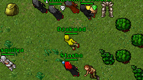 Dzakmad on screen