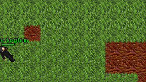 Mogle toglem on screen