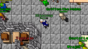 Illjacuup on screen