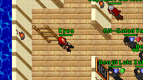 Kysa on screen