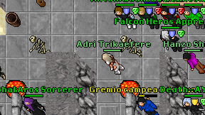 Adri Trikaefere on screen