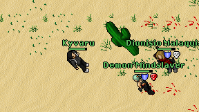 Kyvaru on screen