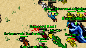Esmaerd Raef on screen