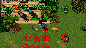 Amuryu Dark on screen