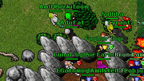 Adof at on screen