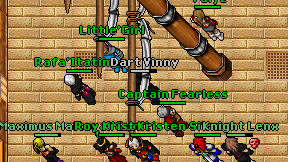Dart Vinny on screen