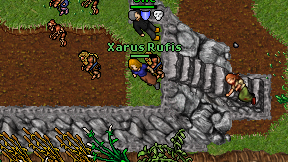 Xarus Rufis on screen