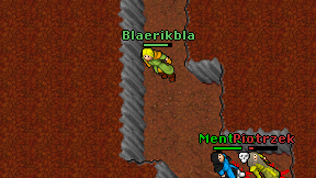 Blaerikbla on screen