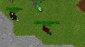 Milo Drahirth on screen