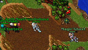 Tuzubuhusa on screen