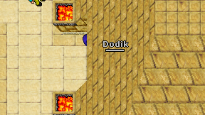 Dodik on screen