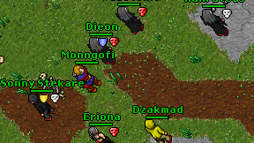 Monngofi on screen