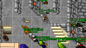 Tah-Nish on screen