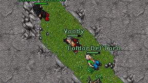 Vooby on screen