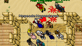 Martinchox on screen