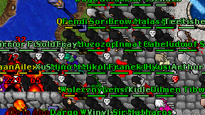 Inmates on screen