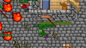 Jackezinho on screen
