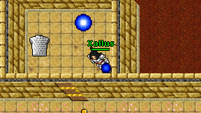 Xallus on screen