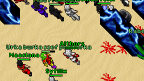 Althors on screen