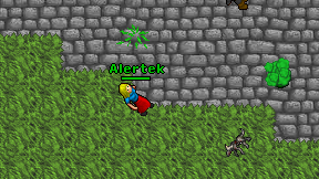 Alertek on screen