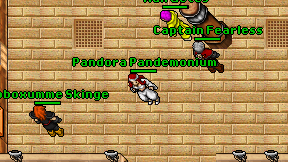 Pandora Pandemonium on screen