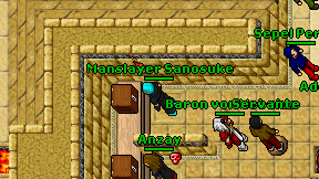 Manslayer Sanosuke on screen