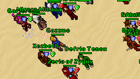 Gazzmo on screen