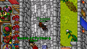 Taggin on screen