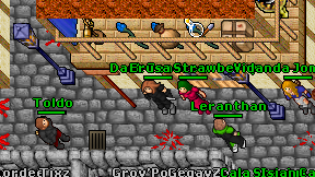 Dark Zandrew on screen
