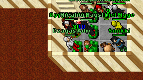 Dzagas Adw on screen