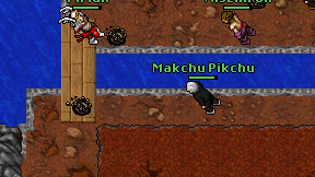 Makchu Pikchu on screen