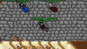 Ferdek-Drut on screen