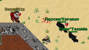 Maycom'Koranav on screen