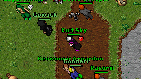 Kult Sky on screen