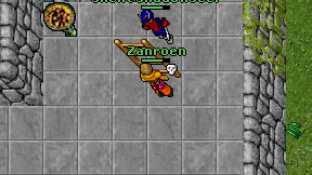 Zanroen on screen
