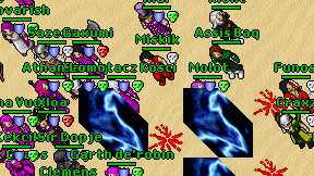 Miskik on screen